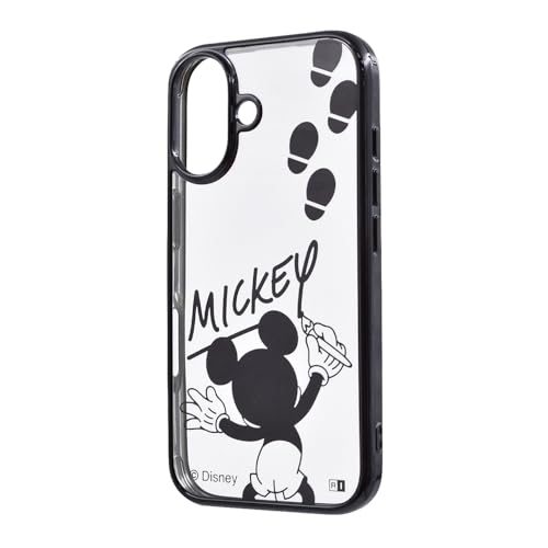 Amazon.co.jp: イングレム iPhone 16 ケース ミッキー クリア iPhone16